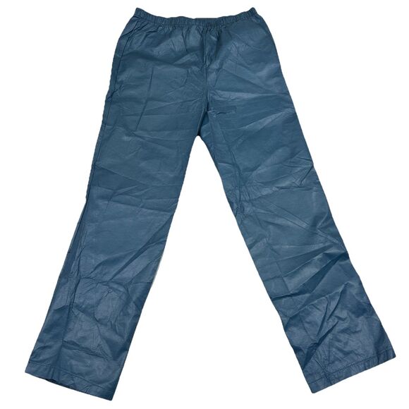 Frogg Toggs Youth Ultra-Lite Rain Pants Medium UL12304-12 Blue Pull On - Picture 1 of 13